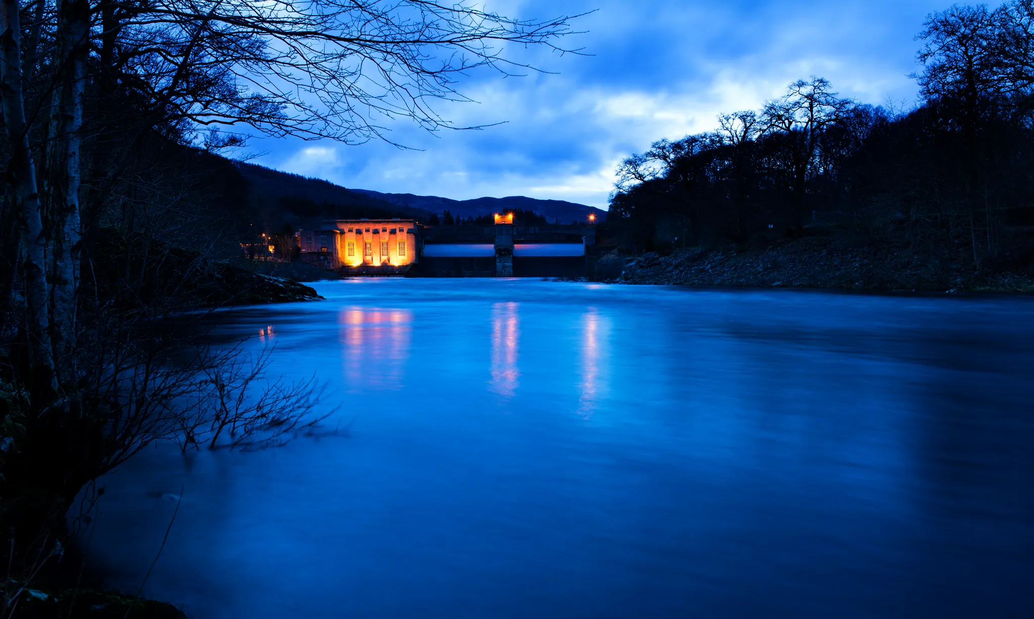 Pitlochry Dam